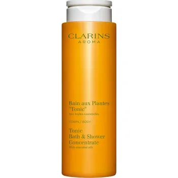 Tělové mléko Clarins Tonic Bath &amp; Shower Concentrate osvěžující koupelové mléko 200 ml