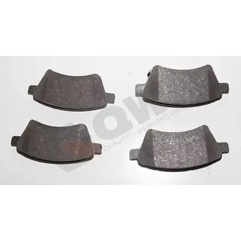 Brzdová destička QWP Sada brzdových destiček QWP WBP547