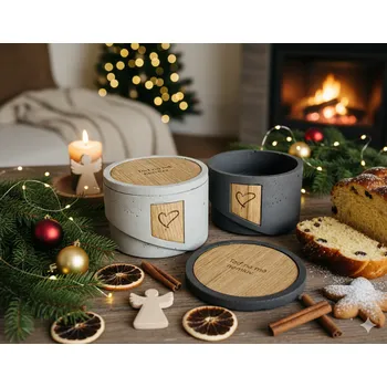 Svíčka Obeton Sypaná svíčka "TEĎ NA MĚ NEMLUV" 450g Přírodní