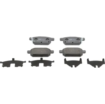 Brzdový systém Sada brzdových destiček, kotoučová brzda FERODO FDB4430