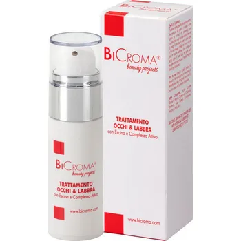 Péče o oční okolí BiCroma ANTI-AGE KRÉM NA OČI & RTY S KYSELINOU HYALURONOVOU 30 ml