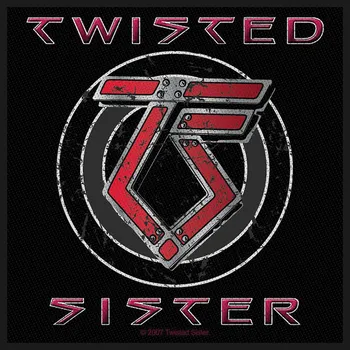 Nášivka nášivka Twisted Sister - Logo