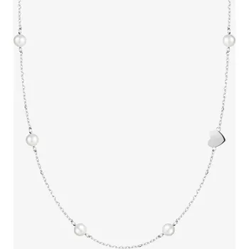 Náhrdelník Stříbrný prsten Pearl Passion s říční perlou Preciosa Rhodiované stříbro, říční perla
