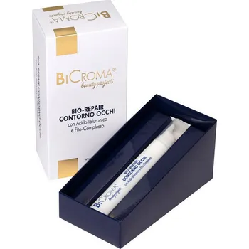 Péče o oční okolí BiCroma BIO-OČNÍ KONTURY S KYSELINOU HYALURONOVOU 15 ml