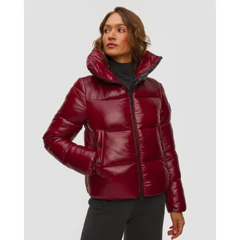 Dámská Bunda Save The Duck Isla V Bordó Barevném Odstínu D39370wlove21-70011