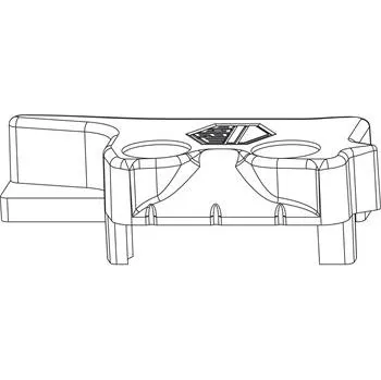 Okno MACO MT protik.poloh.pojistky PVC 12/20-13, GEALAN/IVAPER/PLAFEN, univ. (95198)