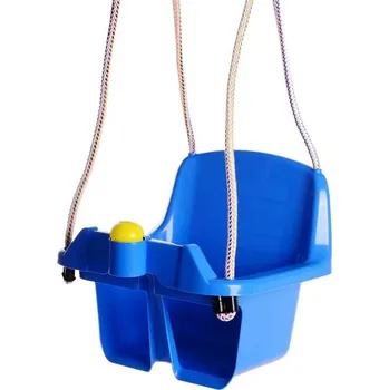 Dětské zboží Dohany Houpačka s klaksonem - modrý