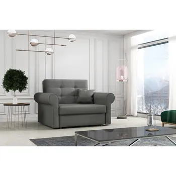 Pohovka FN Rozkládací křeslo Vivian Silver I šedá