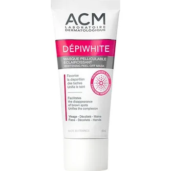 Pleťová maska ACM Dépiwhite Whitening Peel-Off Mask - Zesvětlovací slupovací maska 40 ml