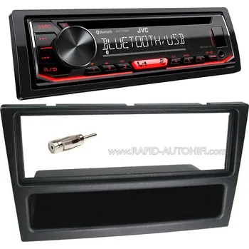 Autorádio Autorádio RENAULT Trafic 2001-2006 JVC KD-T702BT Bluetooth s instalační sadou