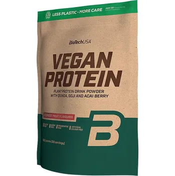 Protein BioTechUSA Veganské bílkoviny (500 g, Lesní ovoce)