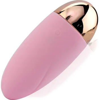 Vibrátor Sensual M91 Masážní vibrátor 10 programů, růžový