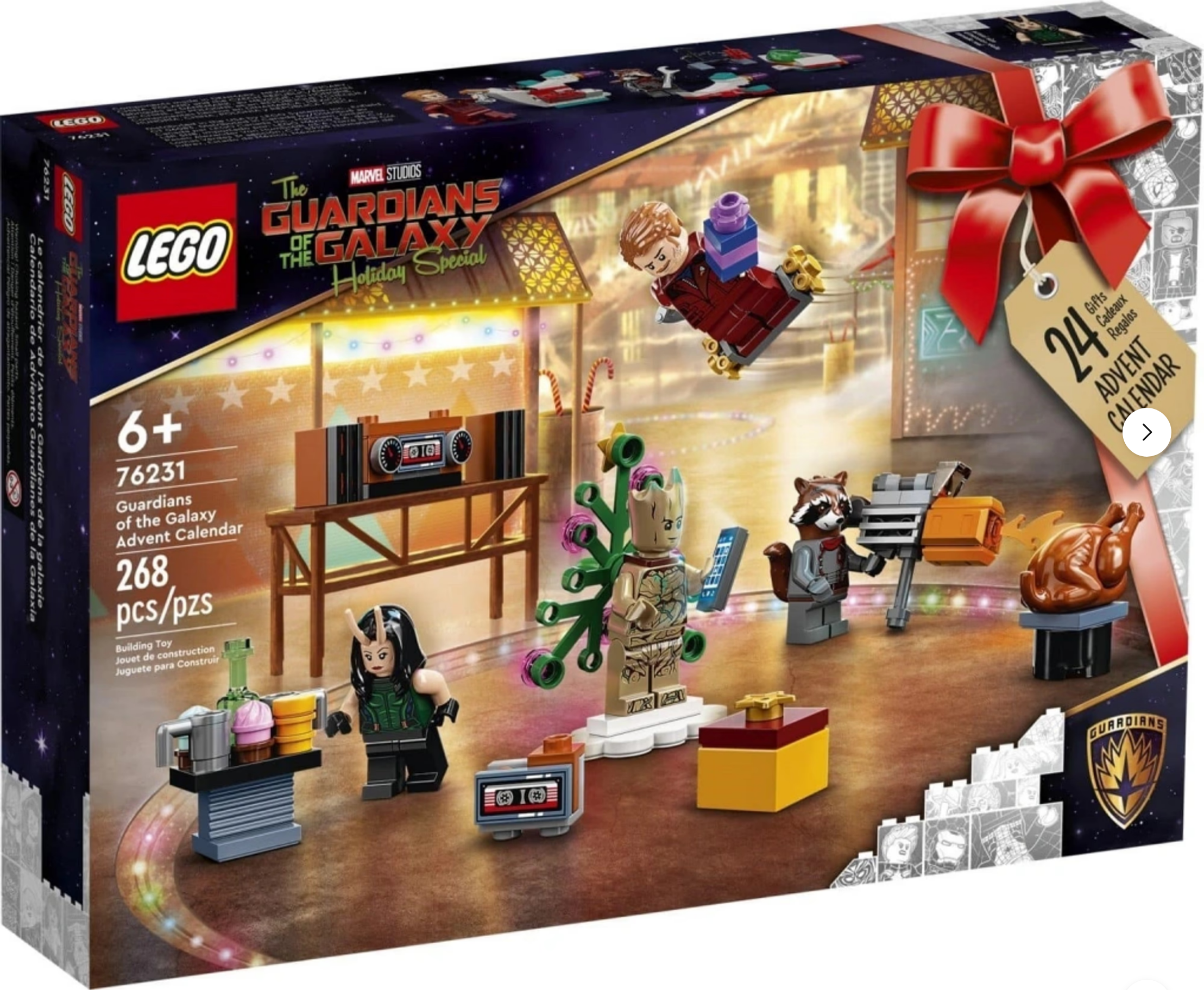 LEGO® Marvel 76231 Adventní kalendář
