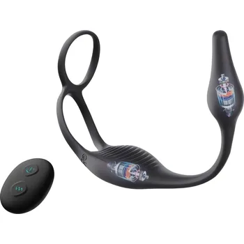 Sensual A132 Masážní přístroj na prostatu a hráz, 7 režimů, dálkové ovládání