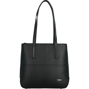 Kabelka Delami dámská luxusní kabelka D5889 BLACK