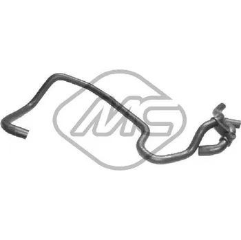 Nářadí pro automobil Hadička topení Metalcaucho 08793