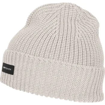Čepice Ortovox Cozy Rib Beanie - white tea uni