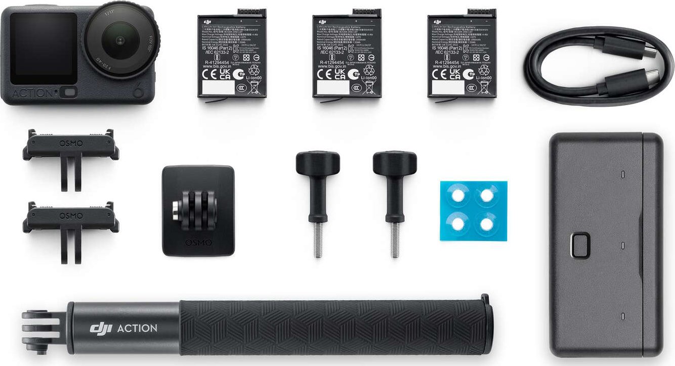DJI Osmo Action 6 Adventure Combo CP.OS.00000506.03
