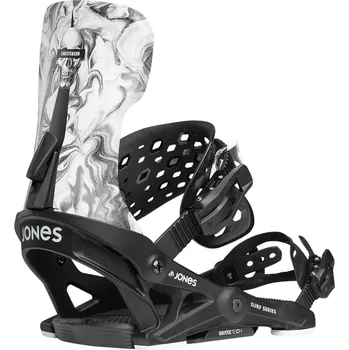 Vázání na snowboard vázání Jones Meteorite Surf Series - Surf Series Black L