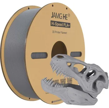 Filament Jamghe PLA+ 1 kg - ŠEDÁ (GREY)