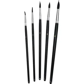 Umělecký štětec Blue-Car ŠTĚTEČKY SADA 5ks