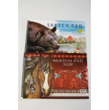 Blok Umělecký blok pro sketch Fresh, spirála, formát A3, 12listů, 140g