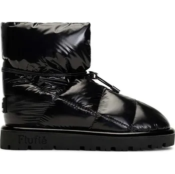 Dámská zimní obuv Sněhule Flufie Shiny černá barva S03.JET.BLACK 99X, EUR 41