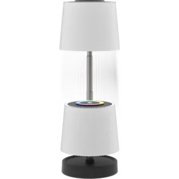 Lampička Platinet PTL45RGB stolní LED lampa stmívatelná, dotykové ovládání, integrovaná baterie 1200mAh, černá
