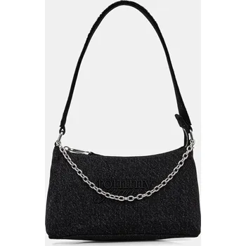 Džínová taška Tommy Jeans AW0AW18083 černá 99J, vel. ONE SIZE