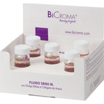 Péče o krk a dekolt BiCroma BIO-SÉRUM TONIZUJÍCÍ, ZPEVŇUJÍCÍ S MLÉČNÝM PROTEINEM 5 x 5 ml
