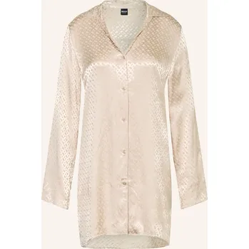 Dámská košile Boss Dámská Noční Košile, béžová, 36