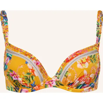 Podprsenka Watercult Dámský Horní Díl Bikin S Kosticemi Sunset Florals,...