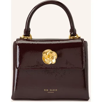 Oblečení a móda Ted Baker Dámská Kabelka Roseau, tmavě červená, one size