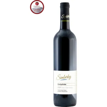 Zweigeltrebe 2022 suché, Šimberky