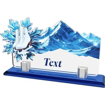 Poháry Bauer Akrylátová trofej APLAG26M07 | Bruslení