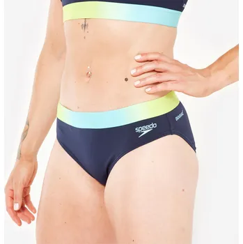 Dámské plavky SPEEDO Dámské plavky spodní díl 46 MODRÁ|ŽLUTÁ