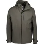 Velká pánská podzimně-zimní bunda Redpoint 70462-6999-000-1904 – khak (7XL)