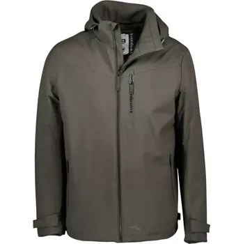 Velká pánská podzimně-zimní bunda Redpoint 70462-6999-000-1904 – khak (7XL)