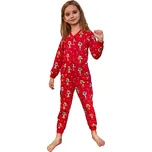 Dívčí overal CORNETTE 954/199 955/199 DOG 3 červená 86/92 0