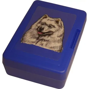 Dóza na potraviny KERÁSEK Samojed - plastový box