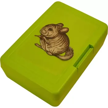 Dóza na potraviny Plastový box - činčila (objem 0,9 l / 1,2 l)