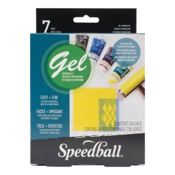 Základní sada Gel Plate pro monotyp Speedball