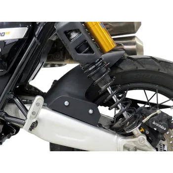Triumph Scrambler 1200 XC 19-23, Scrambler 1200 X 24-25 Zadní blatník - Černý matný