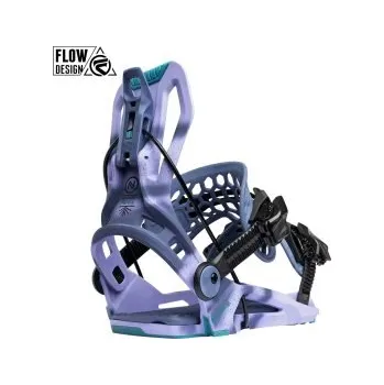 Vázání na snowboard Flow Fenix orchid 25/26 M vázání + DÁREK DLE VÝBĚRU!