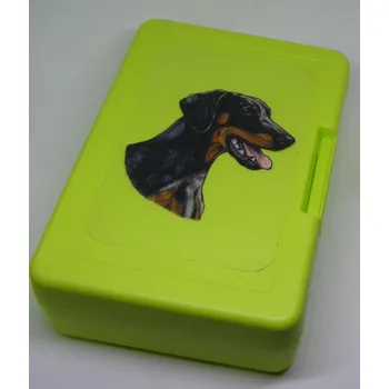 Dóza na potraviny Dobrman - plastový box (objem 0,9 l / 1,2 l)