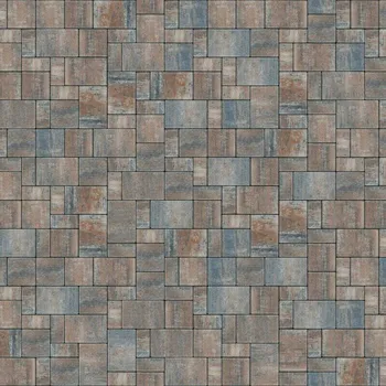 Venkovní dlažba Dlažba betonová CS Beton VIA TECH hladká coral výška 80 mm