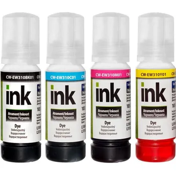 COLORWAY alternativní inkoustová náplň pro EPSON / T00S64A/ L1x10/ L315x/ L325x/ L3x6x/ L5190/ 4x 70ml Mul