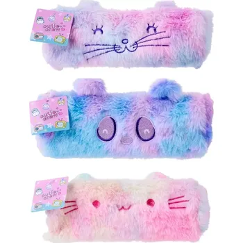 Penál Plyšové školní pouzdro CREATE IT!