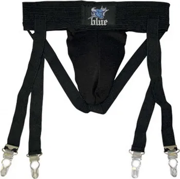 Chránič těla a ramene Blue Sports suspenzor s podväzkami Sr Farba: čierna, Veľkosť: M