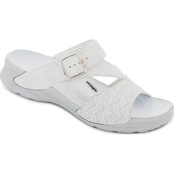 Dámská zdravotní obuv MEDISTYLE zdravotní dámská pantofel Miriam Barva: Bílá, Velikost EU: 37